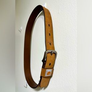 Carhartt Women’s Signature Leather Belt